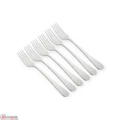 Вилка столовая SATOSHI Самер 6 пр. на блистере, нерж.сталь, 815-035 Серебро - фото