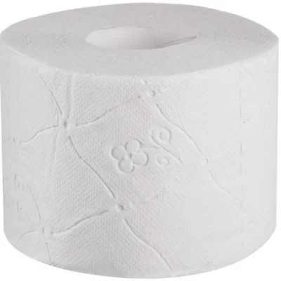 Туалетная бумага "Вейро Луксория", трехслойная, 4рул. Белый - фото