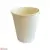 Стакан бумажный для горячего двухслойный 250 мл Белый 25шт Белый - фото