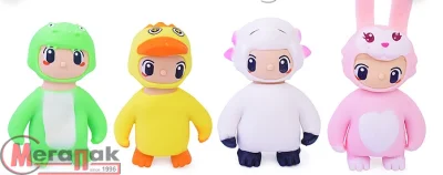 Игрушка-антистресс "Малыш в карнавальном костюме" арт. 00-4717  - фото