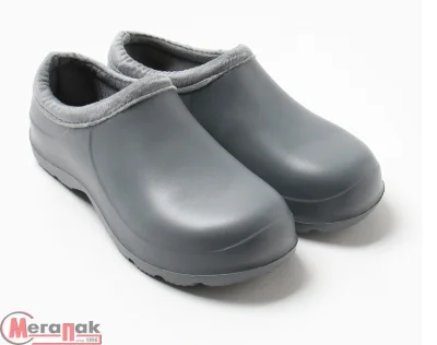 Галоши мужские утепленные, арт. ГЛМ-407 (серый, 46 (QR)) арт. ГЛМ-407 Серый - фото