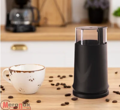 Кофемолка электрическая Luazon LCG-02, 120 Вт, 80 г, черная, арт. 7087864  - фото