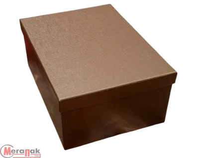 Коробка К483 17,5*24,5*9 Бежевый - фото