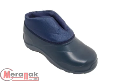 Полусапоги женские "Кэрол" (синий/темно-синий,  40-41) арт. ПС-256 Синий - фото