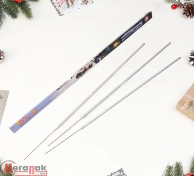 Бенгальские огни, 65 см, 3 штуки, "Новогодние", арт. 2950359  - фото