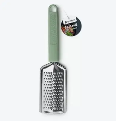 Тёрка ручная Flame, AT-K2809 Серебро - фото