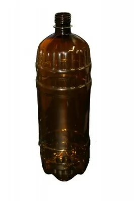 Бутылка ПЭТ 2 литра d28мм коричневая, 50 шт Коричневый - фото