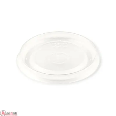 Крышка плоская PP ANTIFOG OSQ ROUND BOWL 700 (35/525) d115 Прозрачный - фото
