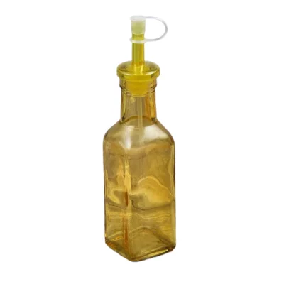 Бутыль для соусов и масла Доляна «Галерея», 200 мл, 19 см, цвет МИКС Разноцветный - фото