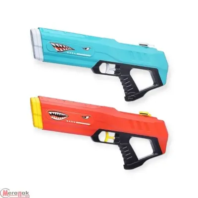 Водное оружие "Акула" в пакете, размер 36 х 15 х 4,5 см, M312 Разноцветный - фото