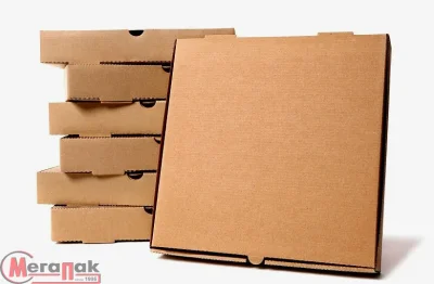 Коробка д/пиццы 35*35 "Пармезан" 50шт Коробка д/пиццы 35*35 "Пармезан" 50шт Коричневый - фото