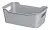 Корзинка универсальная "Mango" 4,1л. 290х180х105мм (серый) 223300335/06 Серый - фото