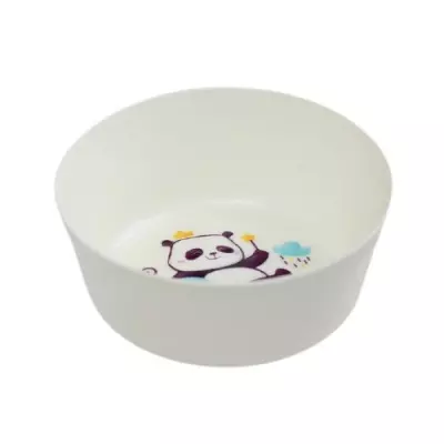 Глубокая тарелочка "Panda" 430 мл Разноцветный - фото