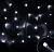 Электрогирлянда светодиодная LED100-8-W, арт.101566  - фото
