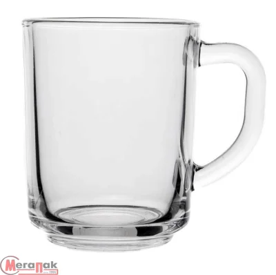 Кружка ПАБ 250 мл, арт.55029SLB-R Прозрачный - фото