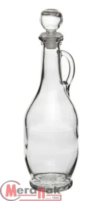 Бутылка из бесцветного стекла ВС-387-500-СВМ ВинМа Прозрачный - фото