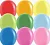 Шар латекс (1) (12''/30 см) Ассорти, пастель, 1шт,  - фото