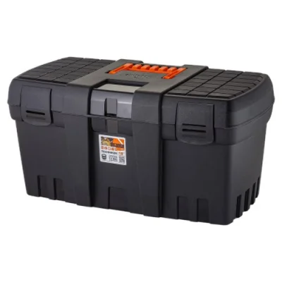 Ящик для инструментов "Techniker" 18" черный, арт. BR3748ЧР Ящик для инструментов "Techniker" 18" черный, арт. BR3748ЧР Черный - фото