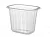 Контейнер СП №5 350 мл 1/50 высокий (108*82*85мм) прозрачный Прозрачный - фото