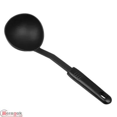 Половник жаропроч. нейлон, Блэк, WH 1013-8, 881-244 Черный - фото