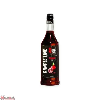 Сироп "Гренадин" Роял Кейн, 1л Simple Line (6) Коричневый - фото