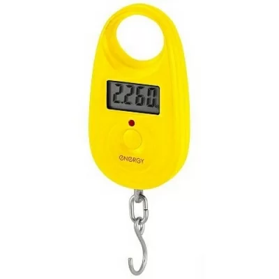 Безмен электронный ENERGY BEZ-150 желтый 25кг Желтый - фото