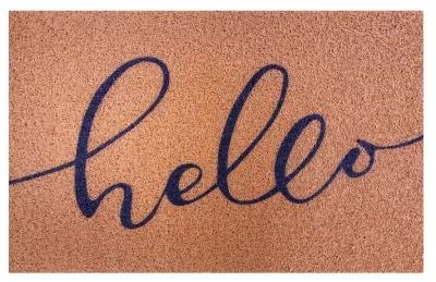 Коврик придверный Dekorelle LAPSHA 60X90см, в ассортименте Микс - фото