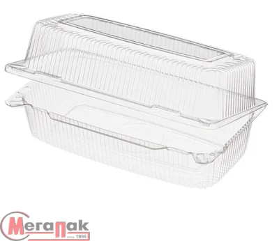 Контейнер РК-35 50 шт ПЭТ Прозрачный - фото