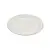 Тарелка эко круглая d18 1/50, Р101 Белый - фото