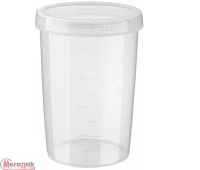 Банка Твист 1,0л с завинчивающейся крышкой, арт. 431138801 Банка Твист 1,0л с завинчивающейся крышкой, арт. 431138801 Прозрачный - фото