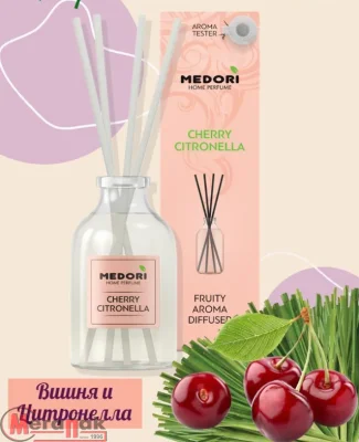 Диффузор Medori Cherry Citronella TH-3006 30 мл (24)  - фото