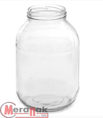 Стеклобанка 3000мл. винтовая д.82мм, арт. 00-00000836, 1/6 Прозрачный - фото