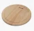 Доска разд. круглая 24х24х1,5см Linea Bosco, 93-BO-15-01  - фото