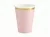 Набор бумажных стаканов «Розовый» 220мл, 6 шт Розовый - фото