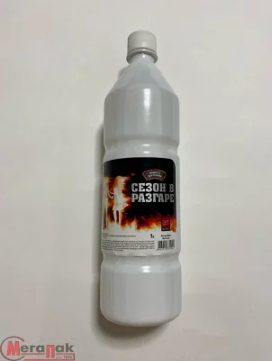 Жидкость для розжига Сезон в разгаре, 1,0л/12  - фото