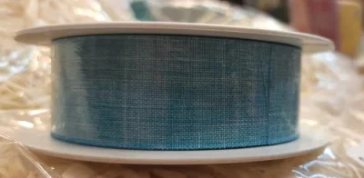 Лента п/э COTTONY 30*20м PERVINCA Голубой - фото