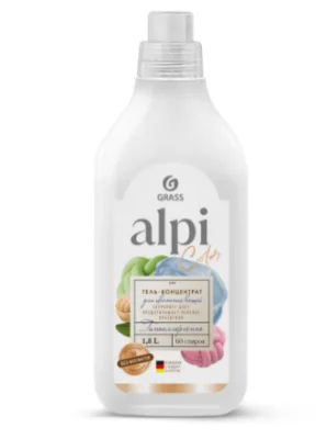 ГрассКонцентрированное жидкое средство для стирки "ALPI color gel" (флакон 1,8л) 125734 (6)  - фото