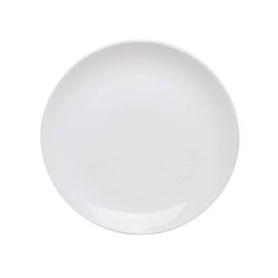 Тарелка обеденная 30,5 см TUDOR ENGLAND Royal White Белый - фото