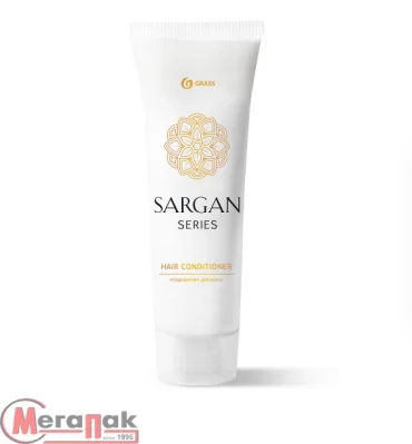 ГрассКондиционер для волос "Sargan" (туба) 1/5, арт. HR-0023 Белый - фото