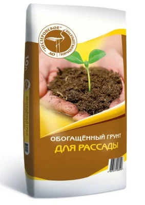 Грунт 50л Обогащенный грунт "Универсальный для рассады"  - фото