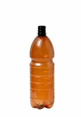 Бутылка ПЭТ 1,5 литра d28мм коричневая, 50 шт Коричневый - фото