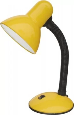 Лампа электрическая настольная ENERGY EN-DL06-1 желтая Желтый - фото