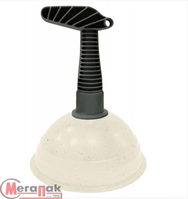 Вантуз "Malta" (бежевый флэк)  арт. 221249227/04 Вантуз "Malta" (бежевый флэк)  арт. 221249227/04 Бежевый - фото