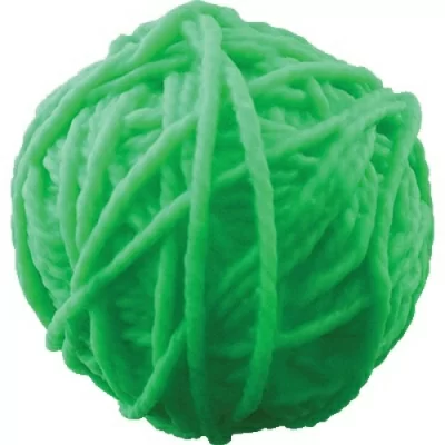 Игрушка "Клубок ниток" 8,5см Зеленый - фото