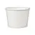 Стаканчик под мороженое 135мл белый 1/50 Белый - фото