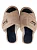 Обувь домашняя женская (бежевый), р.39, pw-23256/03 Обувь домашняя женская (бежевый), р.39, pw-23256/03 Бежевый - фото