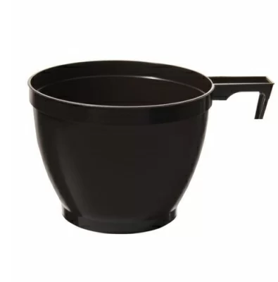 Чашка для кофе 150мл коричневая, 60 шт Коричневый - фото
