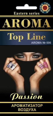 Ароматизатор воздуха Aroma Top Line №006 PASSION  - фото