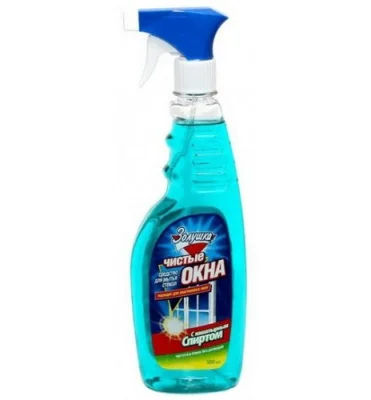 Чистые окна 0,5 Золушка с Нашатырным спиртом с триггером, арт. Ч-21-7  - фото