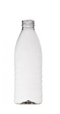 Бутылка ПЭТ 0,5 литра d38мм бесцветная, 96 шт Прозрачный - фото